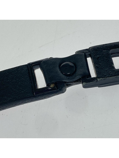 DIESEL ソノ他 レザーベルト 黒