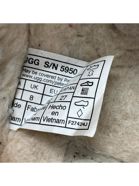 UGG サンダル Tasman Suede Slipper 27cm