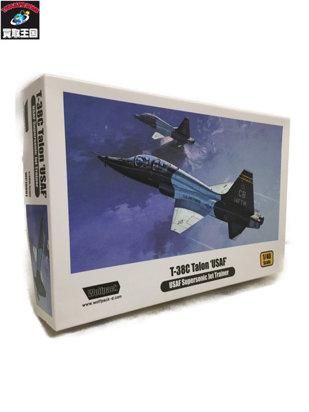 ウルフパックデザイン 1/48 アメリカ空軍 T-38 タロン  開封品