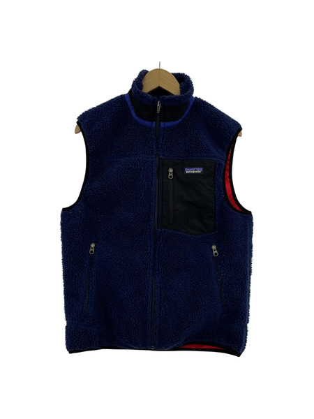 patagonia RETRO-X VEST　CLASSIC (S) 紺 23047FA15