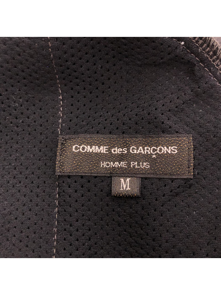 COMME des GARCONS HOMME PLUS 05SS マイクロフリースイージーパンツ（M）グレー