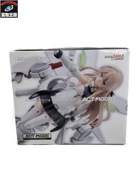 グッドスマイルカンパニー ACT MODE RAY＆TypeWASP