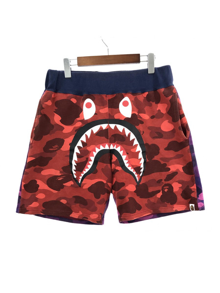 A BATHING APE クレイジーカモミックスショーツ M