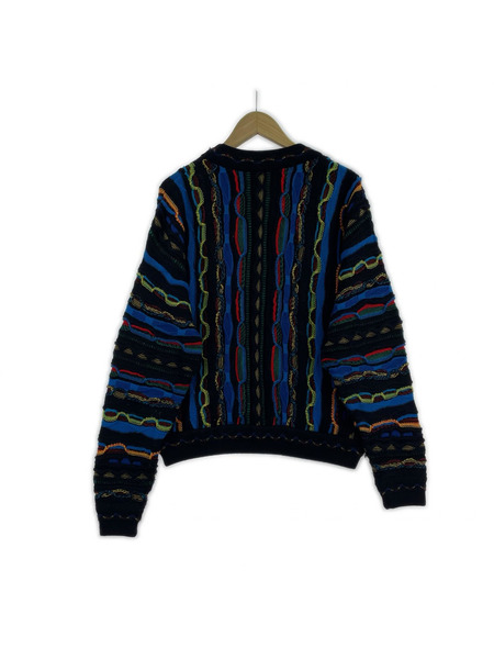 ニット・セーター マルチカラー 90s 立体