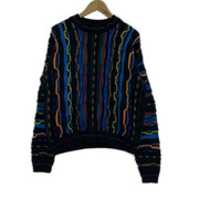 ニット・セーター マルチカラー 90s 立体