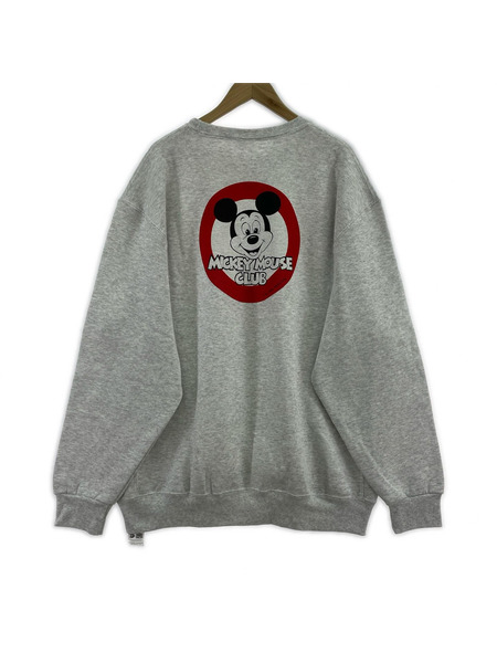 JACKSON MATISSE×RUSSELL 24AW MICKEY MOUSE CLUB JACKSON Swea