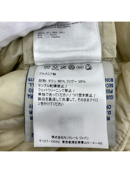 MONCLER キッズ衣料 ダウン 130 キッズ