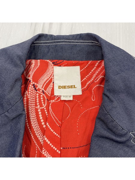 DIESEL 短丈 テーラードジャケット XS[値下]