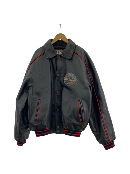 VINTAGE Ruff Ryders leather jacket(XL)[値下]