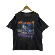 MEGADETH 90s BROCKUMボディ ツアーS/Sカットソー グレー