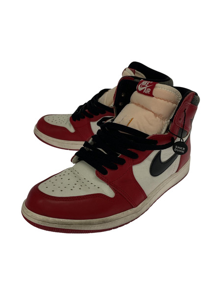 NIKE AIR JORDAN１HIGH OG LOST＆FOUND CICAGO 28cm