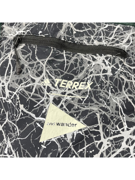 adidas ジャケット フリース グリーン