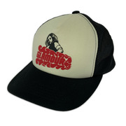 HYSTERIC GLAMOUR キャップ 02223QH03/ガールプリント/メッシュ/黒白