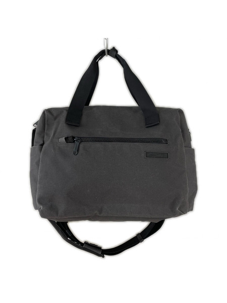 pacsafe 2WAYバッグ グレー