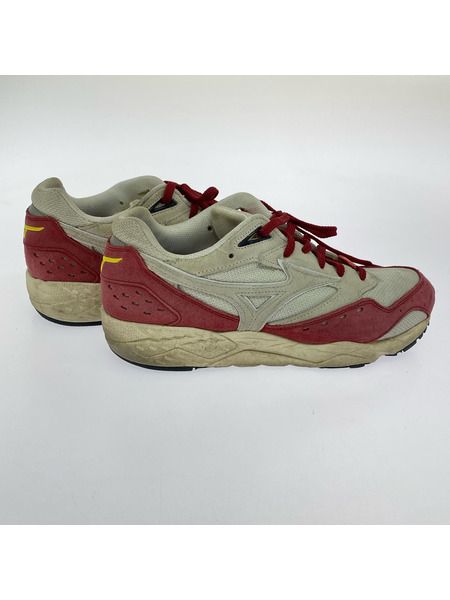 スニーカー MIZUNO CONTENDER 復刻 赤 白 (28cm)[値下]