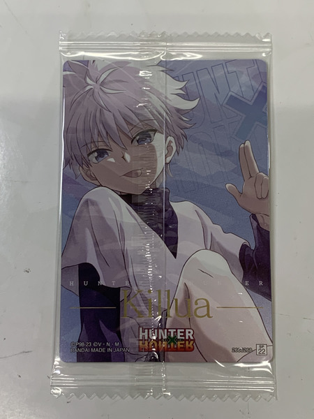 ハンターハンター イタジャガ 第1弾 SP22 キルア 【金色箔押し】 カード 未開封 HUNTER×HUNTE キルア＝ゾルディック ゾルディック家 