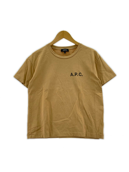 A.P.C. 半袖Tシャツ・カットソー (S) 茶
