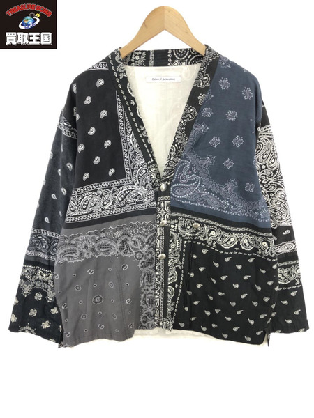 Children of the discordance BANDANA PATCHWORK CONCHO JACKET[値下]