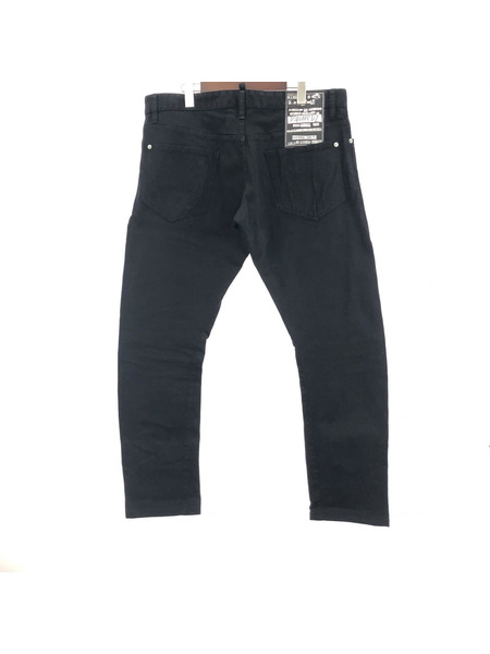 DSQUARED2 19SS Sexy Twist Jean デニムパンツ 黒