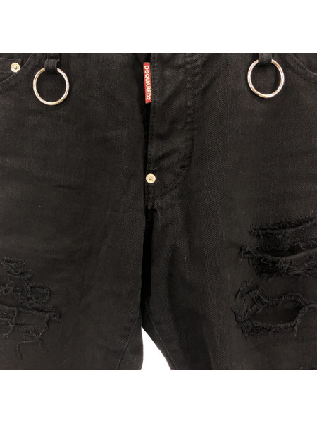 DSQUARED2 19SS Sexy Twist Jean デニムパンツ 黒