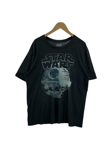 STAR WARS S/Sカットソ- ブラック （2XL)