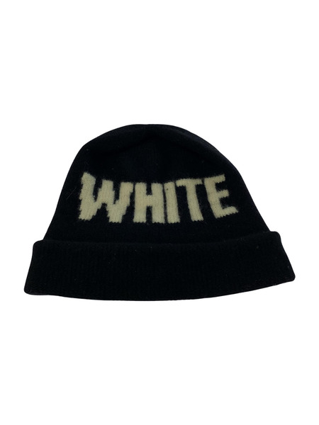 WHITE MOUNTAINEERING ビーニー ブラック