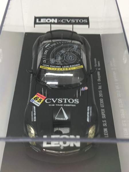 1/43 LEON SLS SUPER GT300 2015