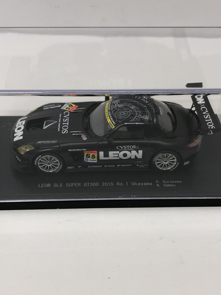 1/43 LEON SLS SUPER GT300 2015