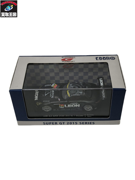 1/43 LEON SLS SUPER GT300 2015