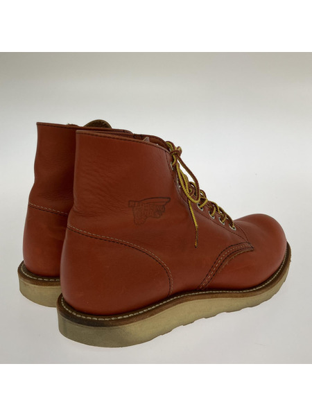 RED WING レッドウィング 8166 6inch Classic Round US8D 26cm 赤茶