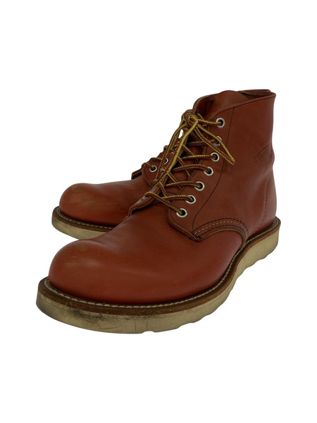 RED WING レッドウィング 8166 6inch Classic Round US8D 26cm 赤茶