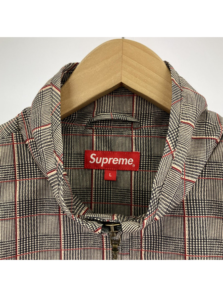 Supreme 20SS Track Half Zip Pullover (L)