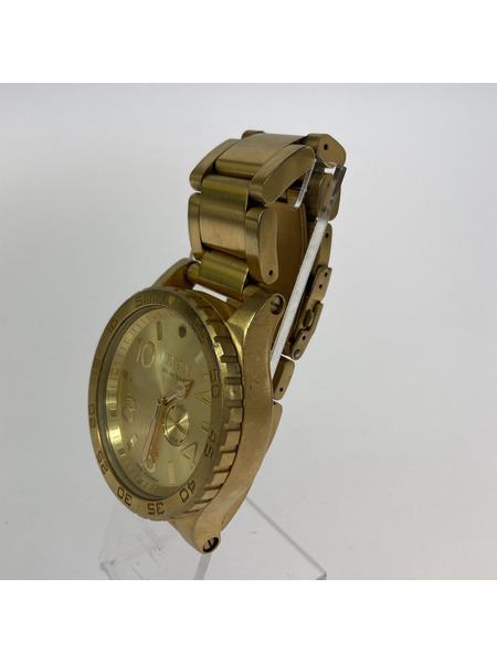 NIXON ビッグフェイスゴールドウォッチ[値下]