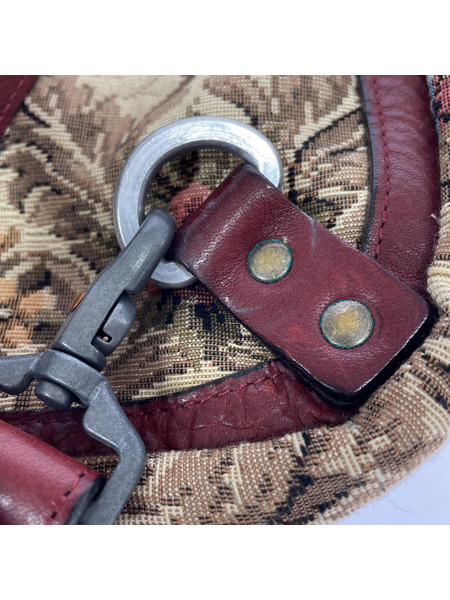 ISAMUKATAYAMA BACKLASH花柄 ジャガード レザー リュック[値下]