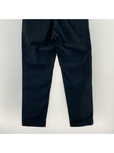 COMME des GARCONS HOMME DUEX コットンスラックス DR-P051 黒 (M)