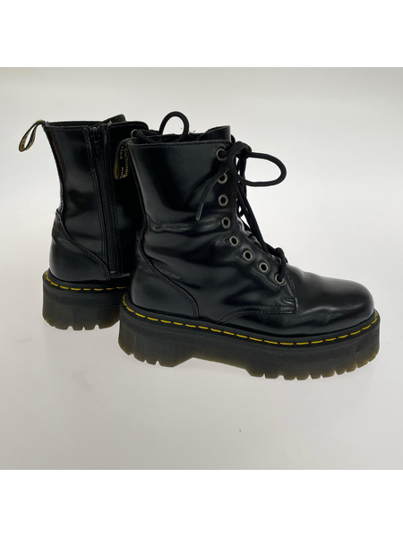 Dr.Martens ブーツ JADON 8ホール/UK5/BLK