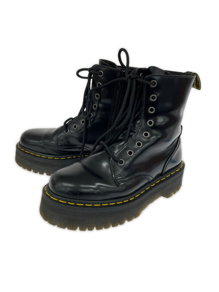 Dr.Martens ブーツ JADON 8ホール/UK5/BLK