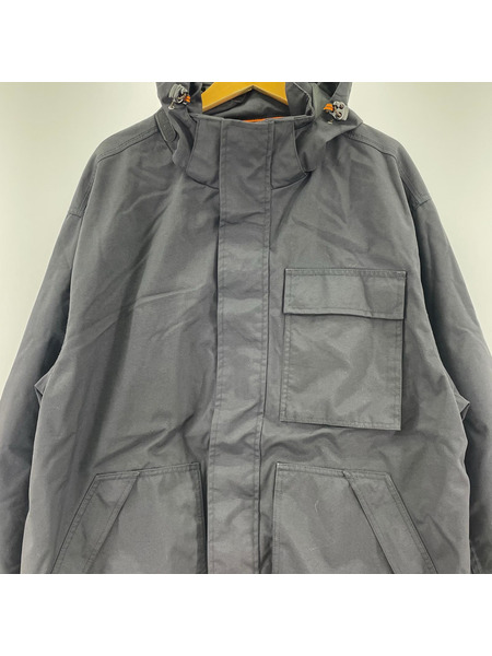 Timberland マウンテンパーカ PRO SERIES シェルマウンテンパーカー 黒