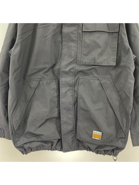 Timberland マウンテンパーカ PRO SERIES シェルマウンテンパーカー 黒