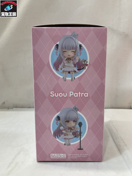 メーカー Vチューバー ねんどろいど 周防パトラ
