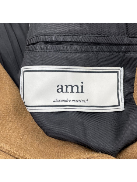 AMI paris　チェスターコート 42　ベージュ