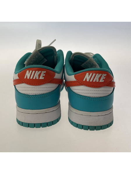 NIKE DUNK LOW 28.0cm マイアミドルフィンズ DV0833-102[値下]