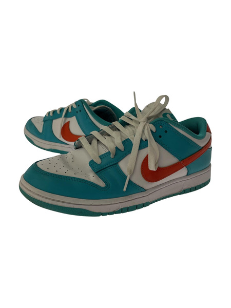 NIKE DUNK LOW 28.0cm マイアミドルフィンズ DV0833-102[値下]