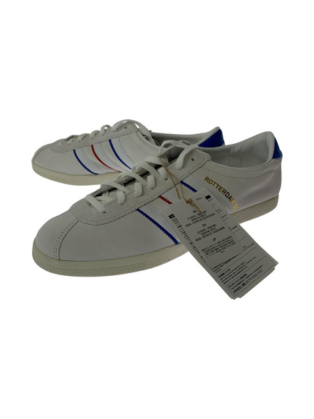 adidas　ROTTERDAM 00 スニーカー IH4776　ホワイト　26.5cm