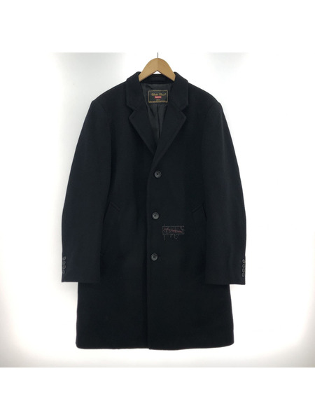 Supreme×UNDERCOVER 16AW Wool Overcoat バックプリント オーバーコート M