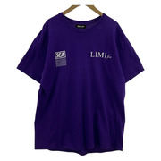 WIND AND SEA×LIMI S/S TEE 紫