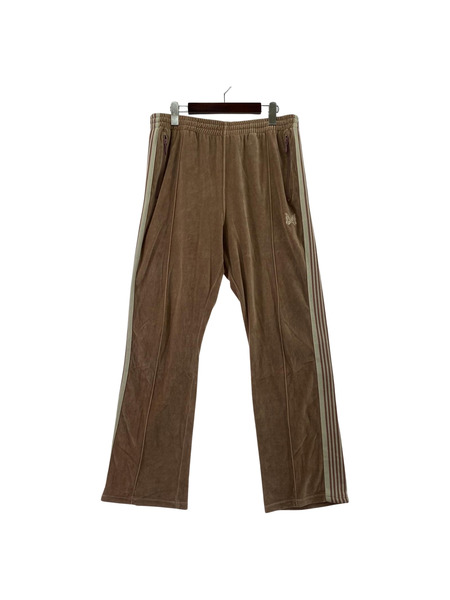 Needles Narrow Track Pant C/PE Velour L