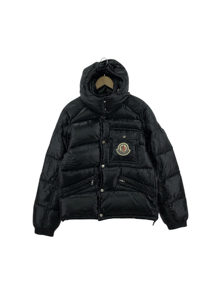 MONCLER Z6HB001 K2 hood down jacket (2)