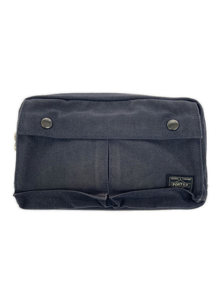PORTER ショルダーバッグ スモーキー 2WAYショルダーバッグ ネイビー