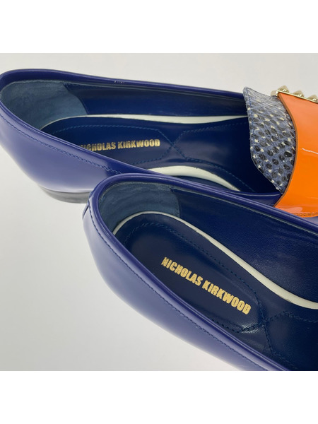 パンプス・ヒール nicholas kirkwood